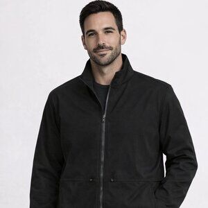GAIAM Men's Classic Black Lightweight Jacket